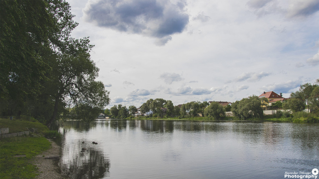 Regenfluss in Nittenau
