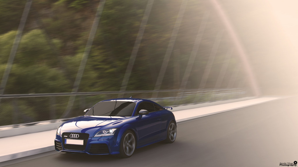 Audi TTRS Sepangblau