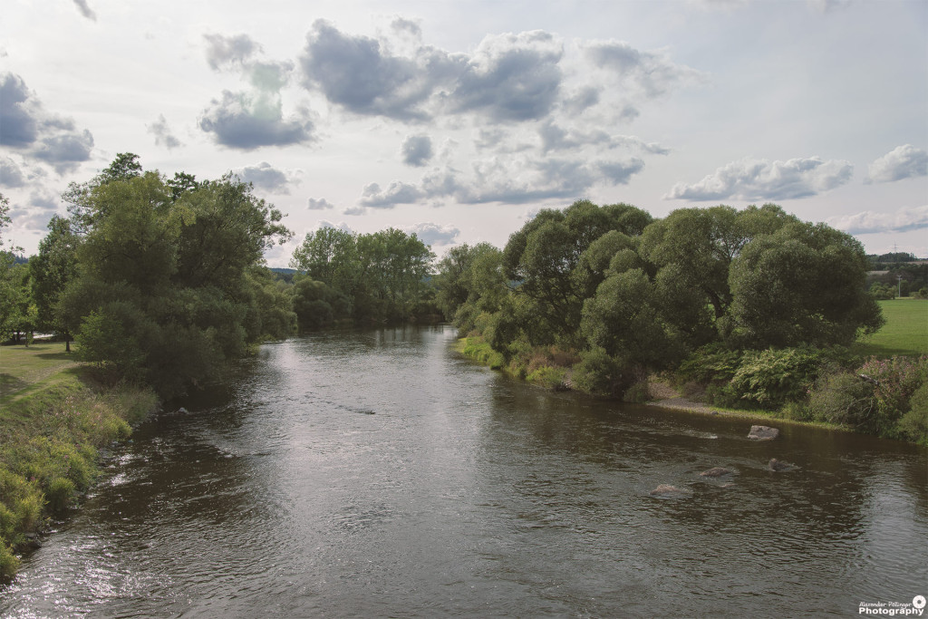 „Buign“ Regenfluss Nittenau