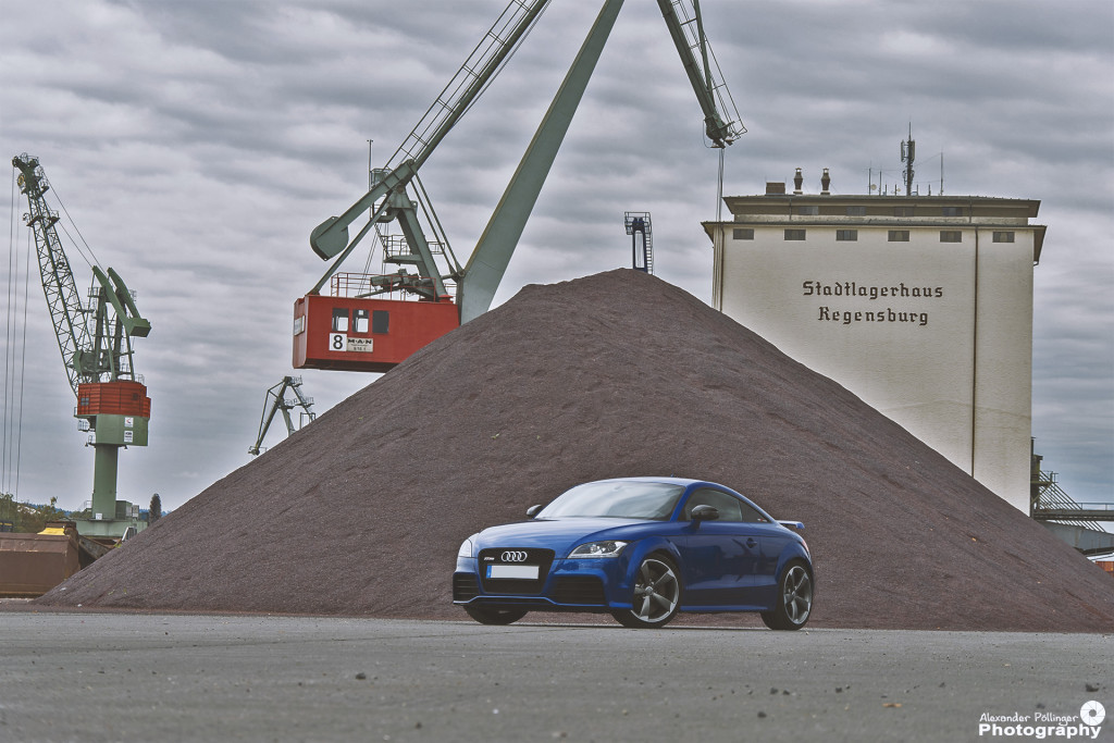Audi TTRS Sepangblau