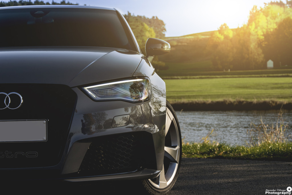 Audi RS3 Nardogrey