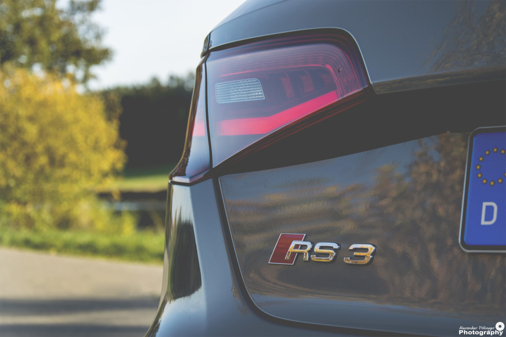 2015 Audi RS3 in Nardogrey