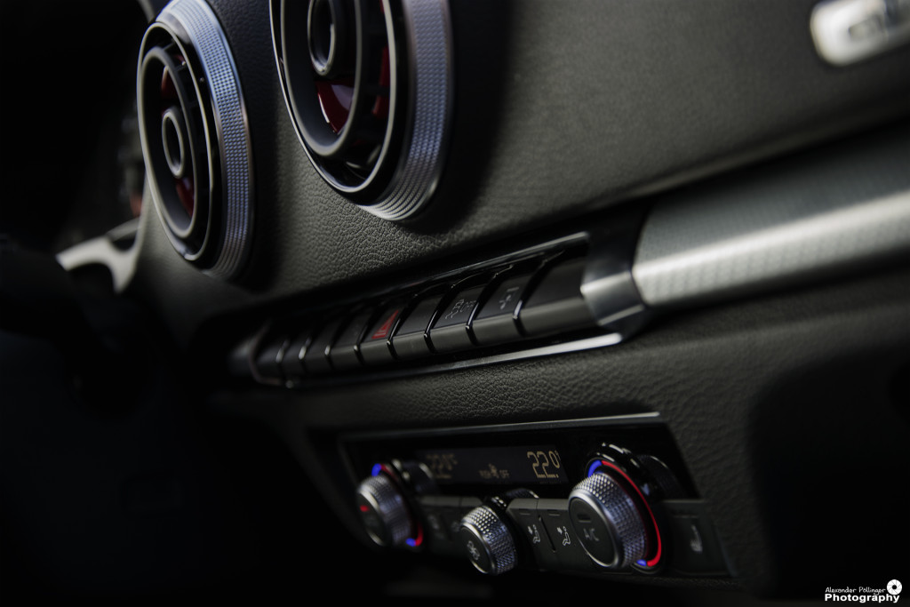 Audi RS3 Interieur