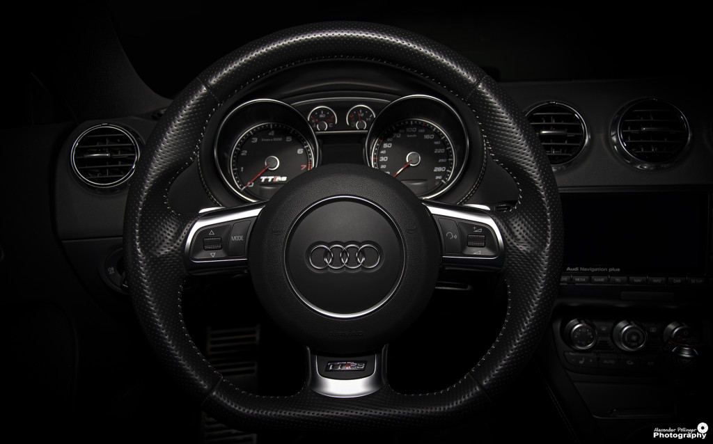 Audi TTRS Interieur 2016