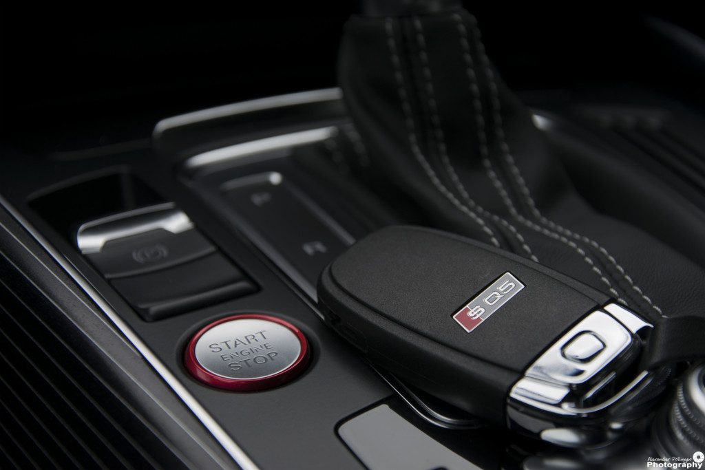 Audi SQ5 Schlüssel