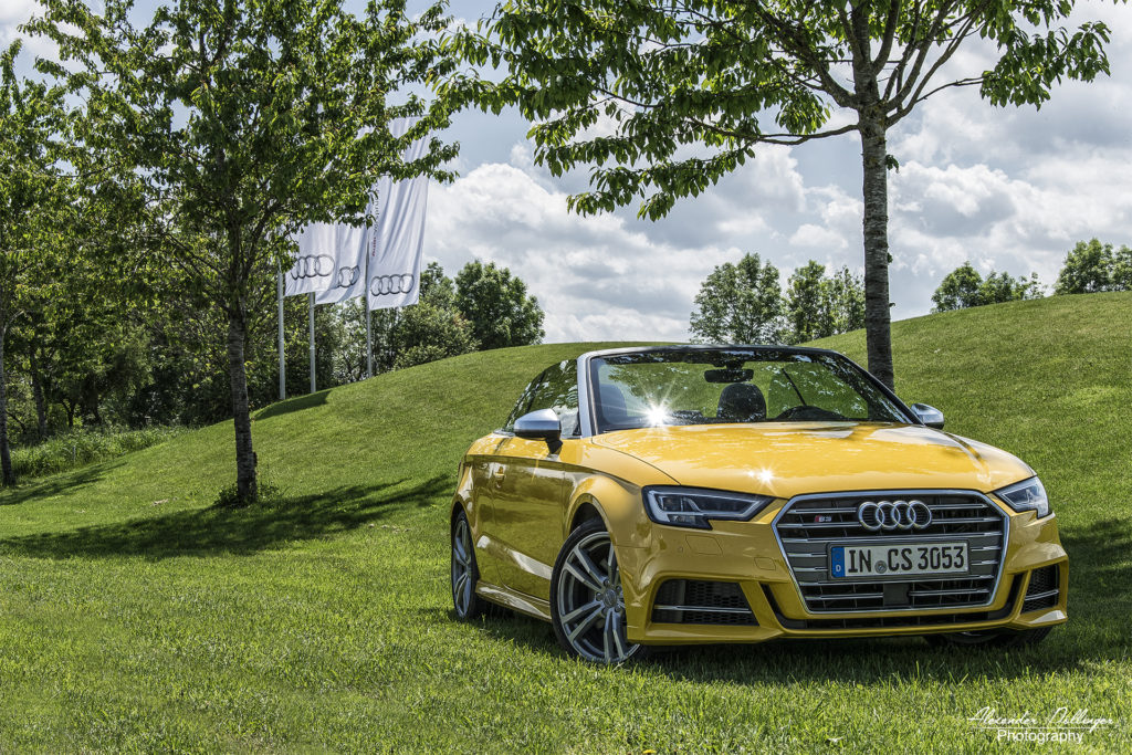 Audi S3 Cabrio Facelift