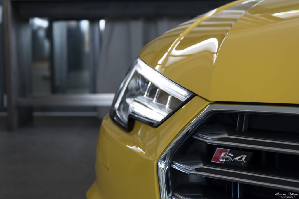 2016 Audi S4 Vegasyellow