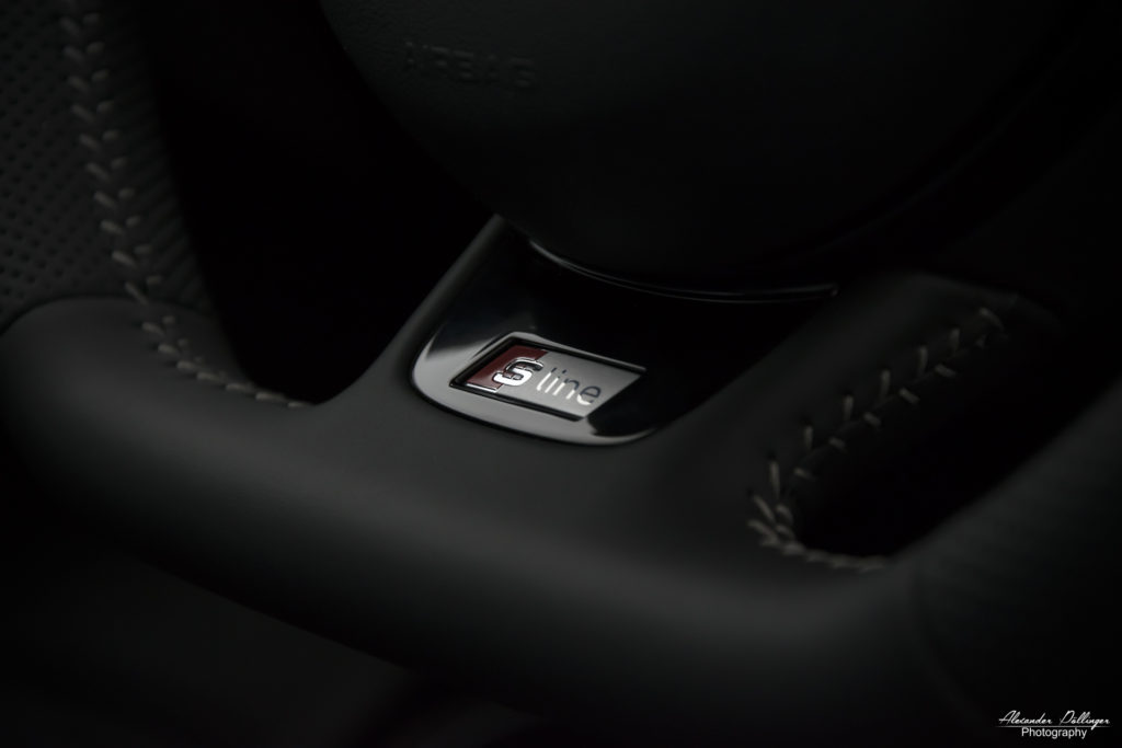 Audi A3 SLine Lenkrad