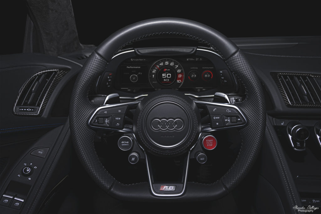 Audi R8 Cockpit