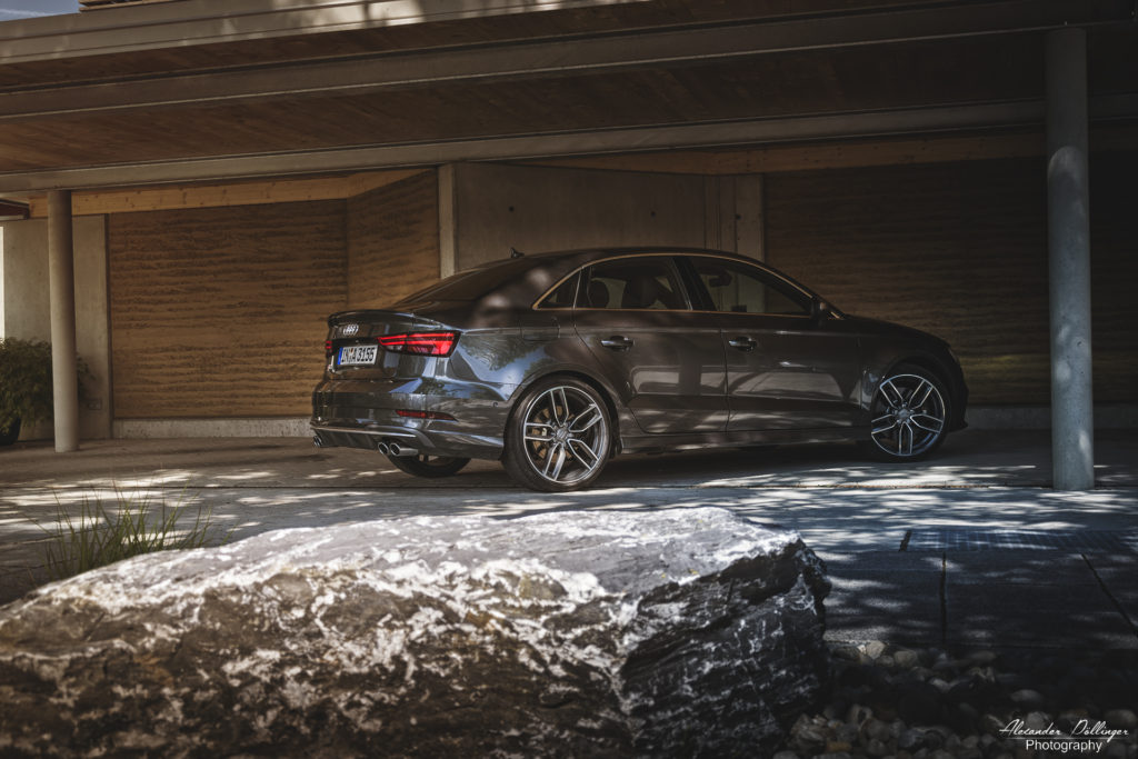Audi S3 Daytonagrau