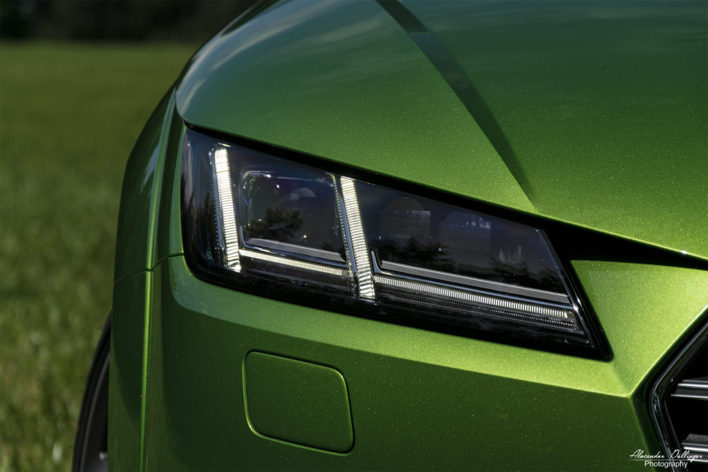 Audi TTS Javagrün
