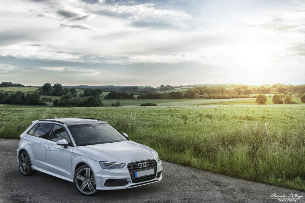 Audi A3 sportback ibiswhite