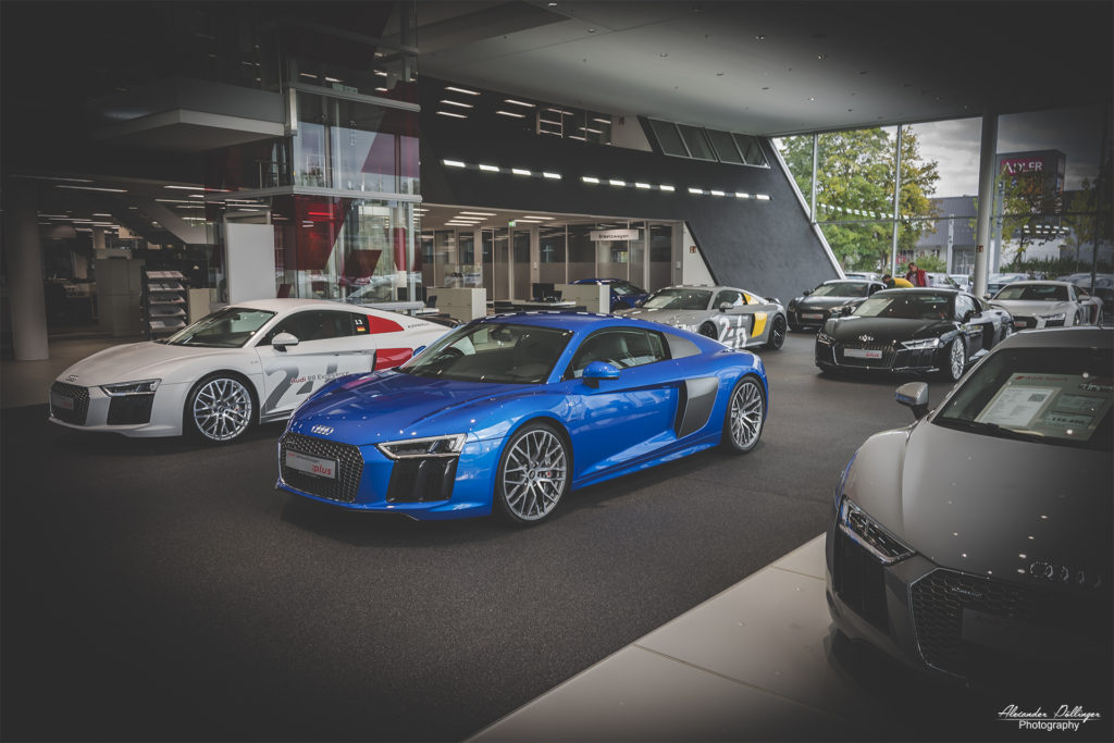 Audi R8