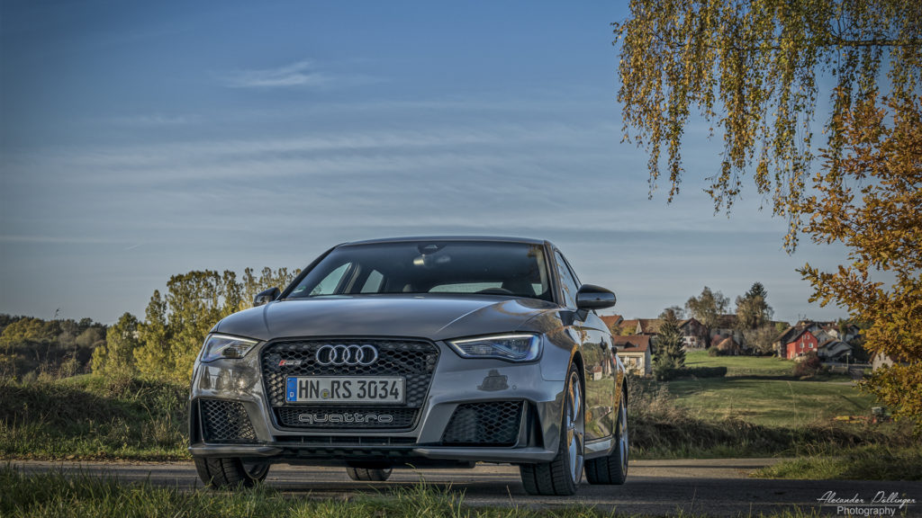 Audi RS3 nardogrey