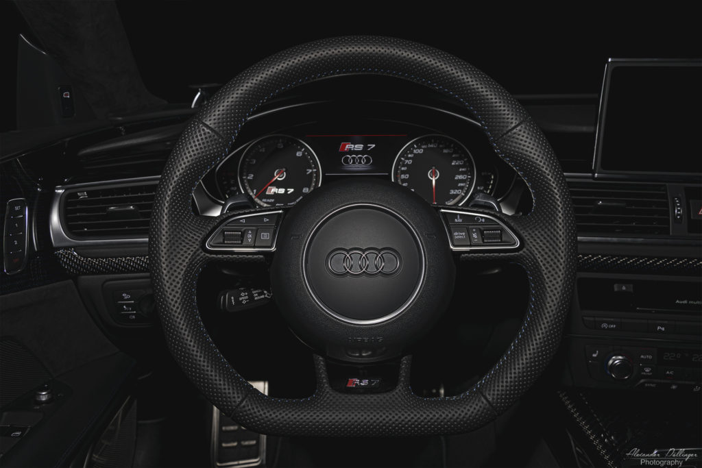 Audi RS7 Cockpit