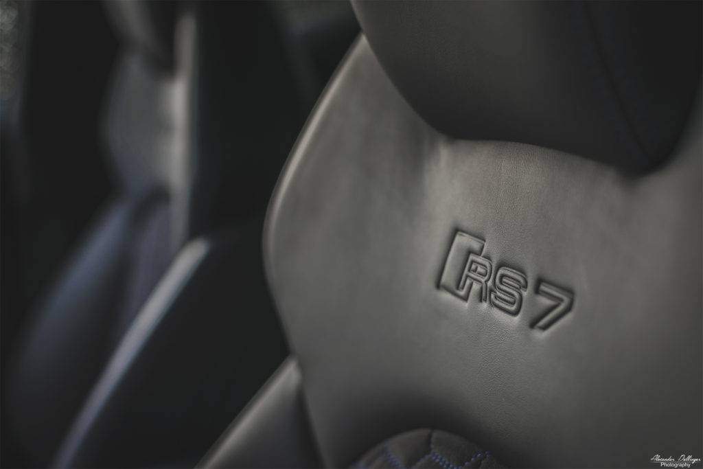 Audi RS7 Sitz