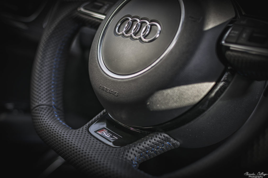 Audi RS7 Lenkrad