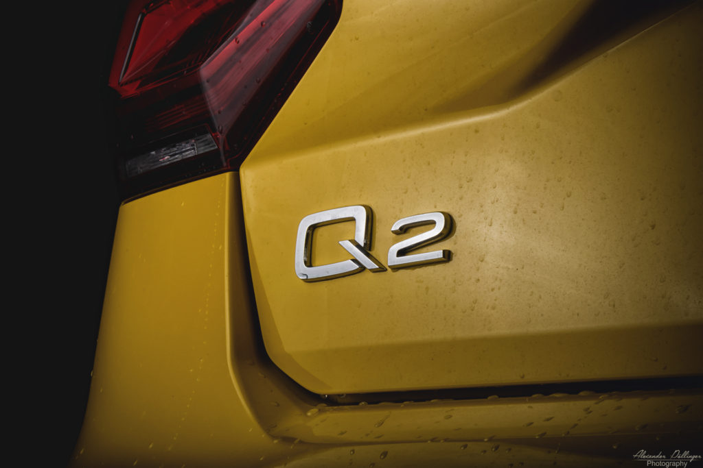 Audi Q2 Detail