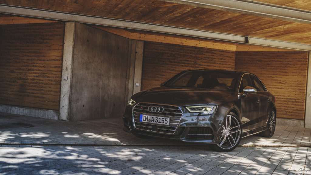 Audi S3 Sedan Daytonagrey