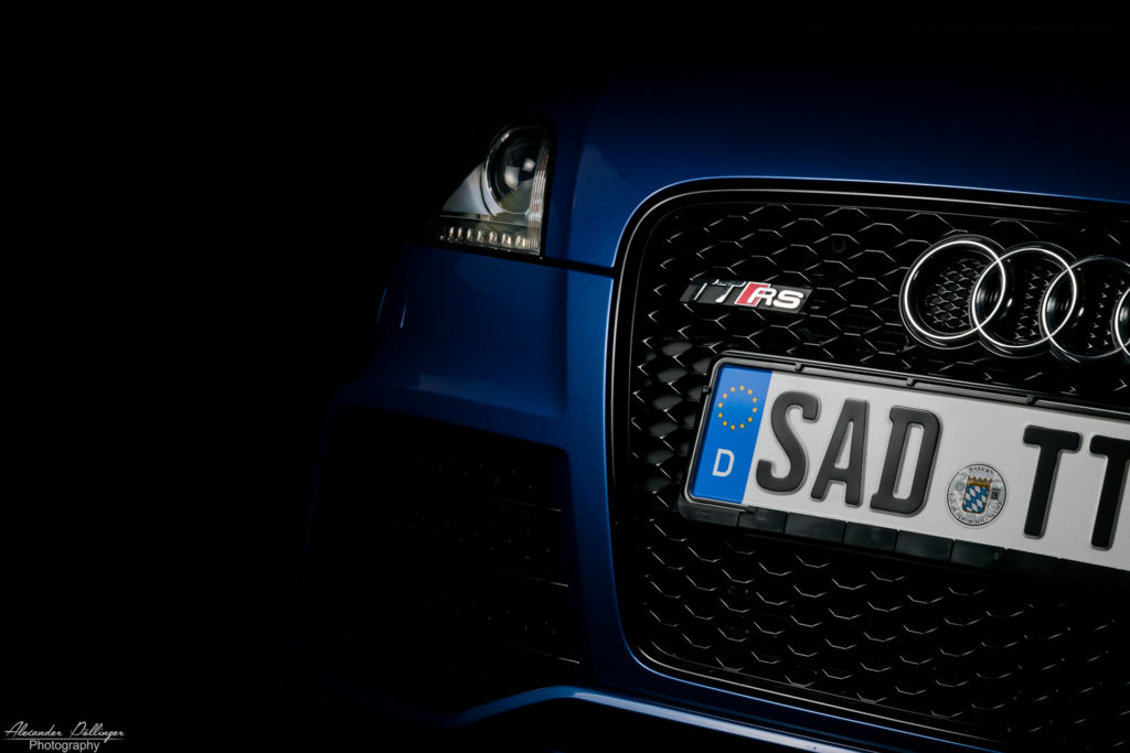 Audi TTRS Sepangblue