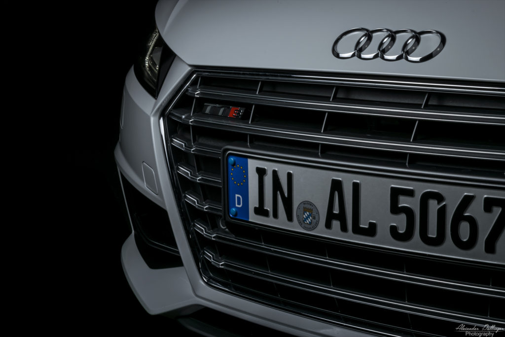Audi TTS Roadster Gletscherweiss