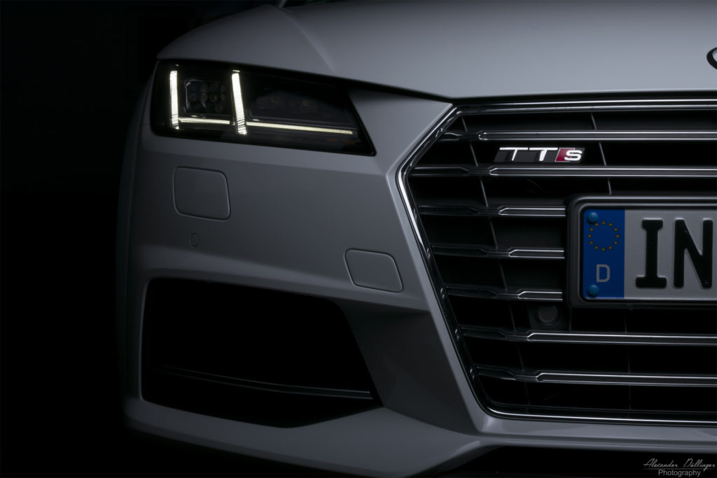 Audi TTS Roadster Gletscherweiss