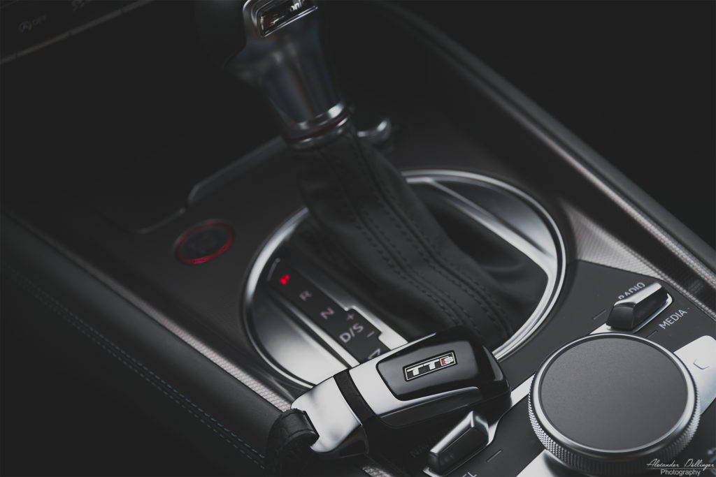 Audi TTS Interior