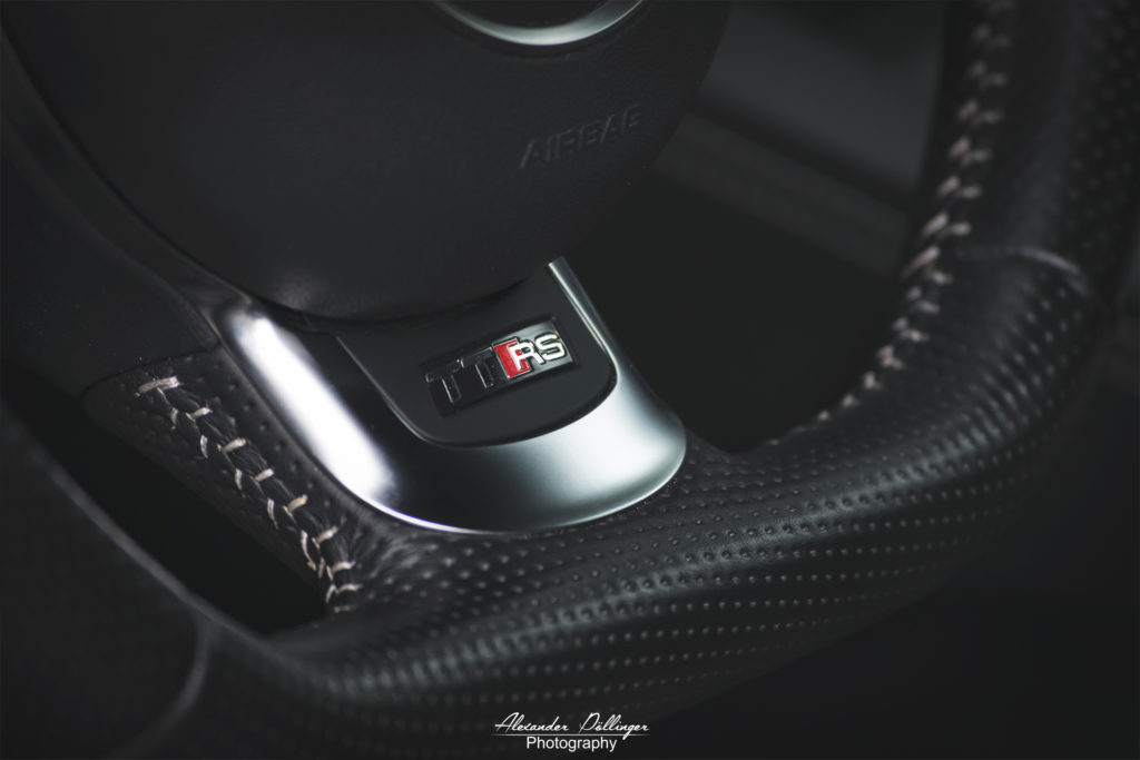 Audi TT RS Lenkrad
