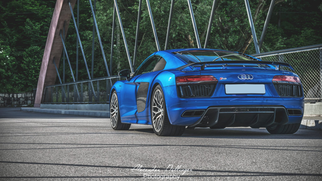 Audi R8 V10 Plus
