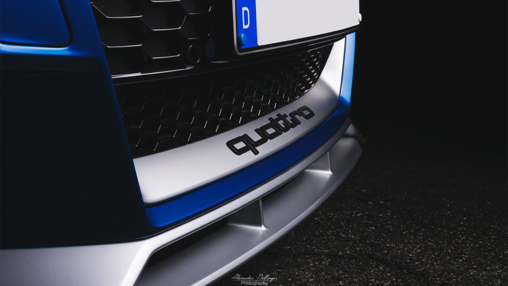 Audi TTRS Quattro Logo