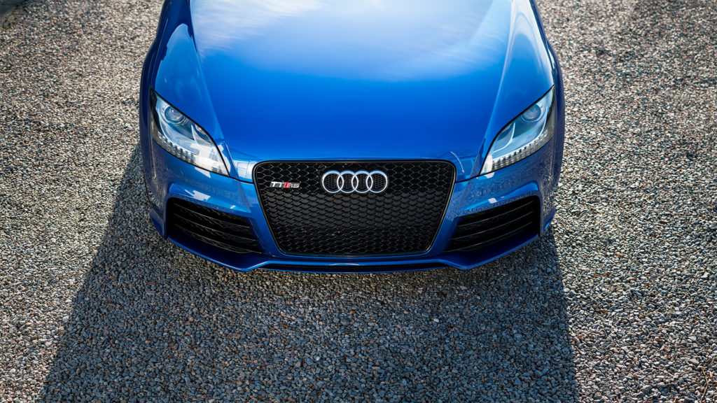 Audi TTRS Plus Sepangblau
