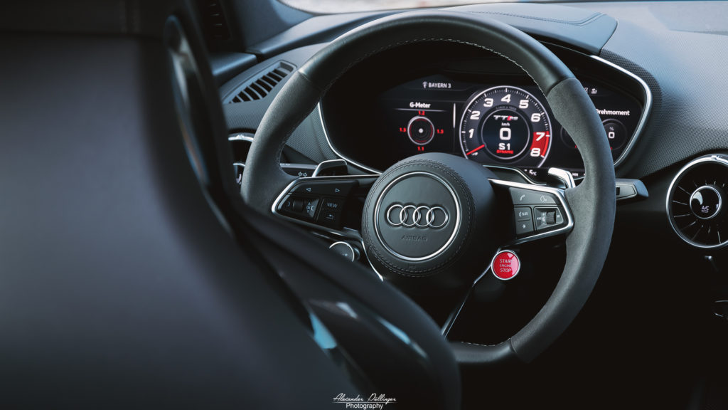 Audi TT RS Cockpit
