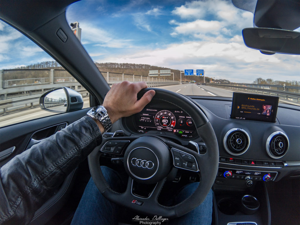 2018 Audi RS3 Interior