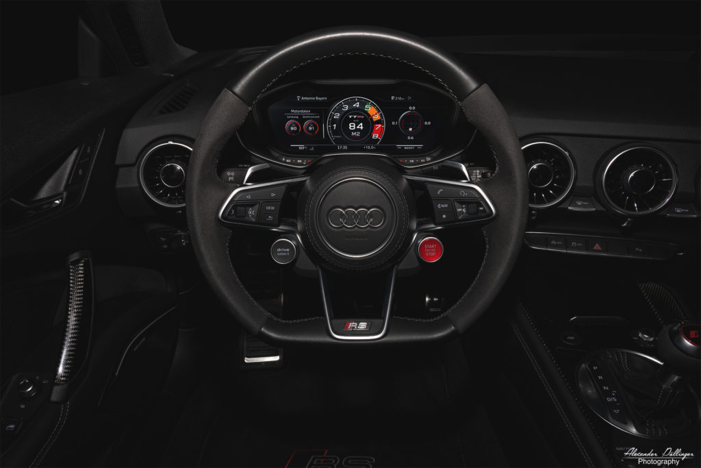 Audi TT RS Cockpit