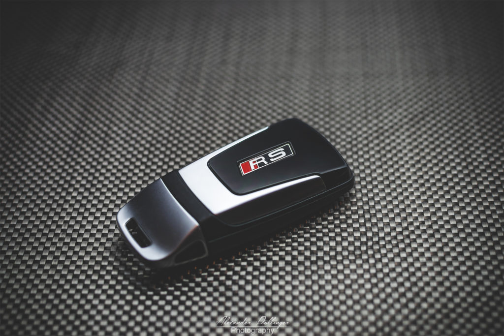 Audi RS Keyless Go Schlüssel