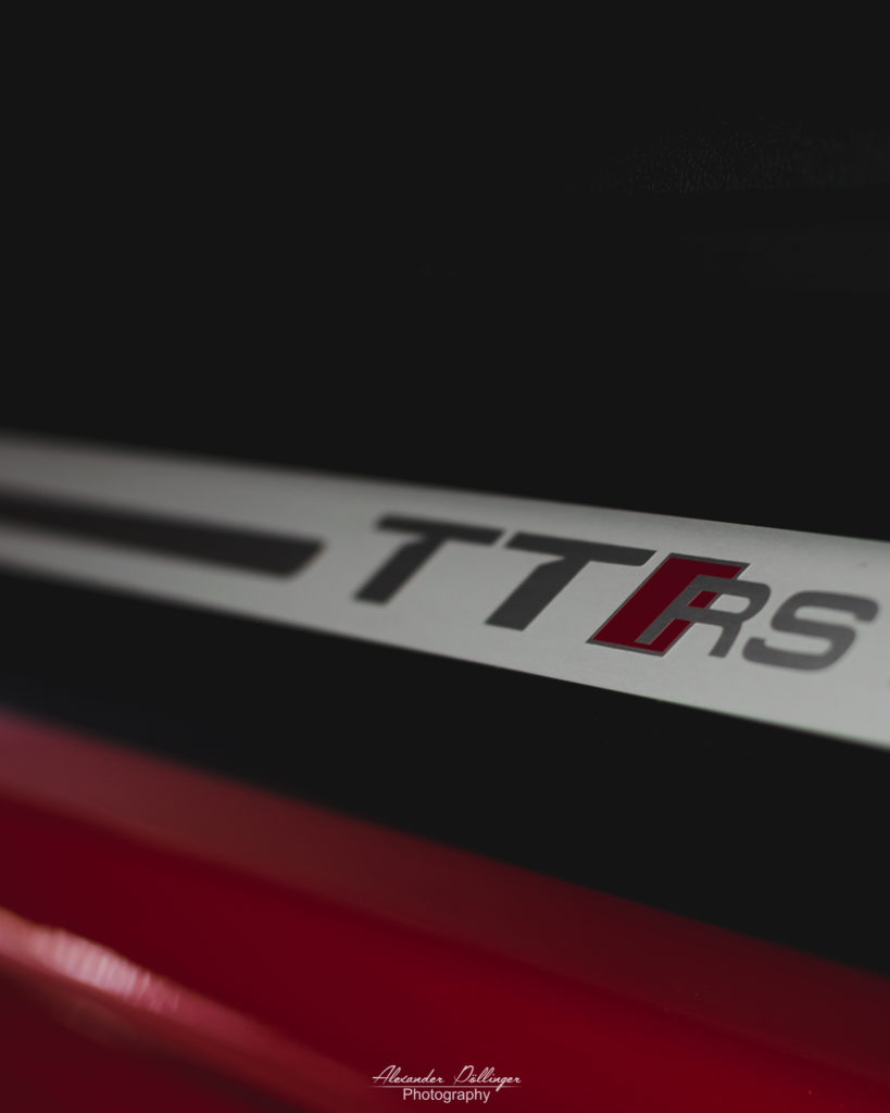 Audi TT RS Logo
