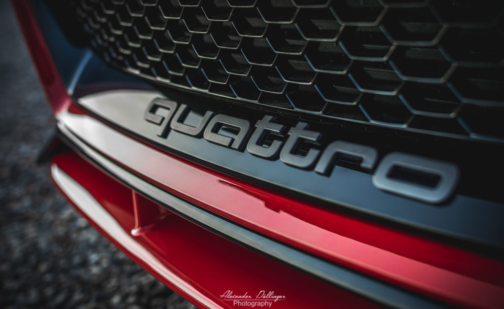 Audi TT RS Catalunya Red