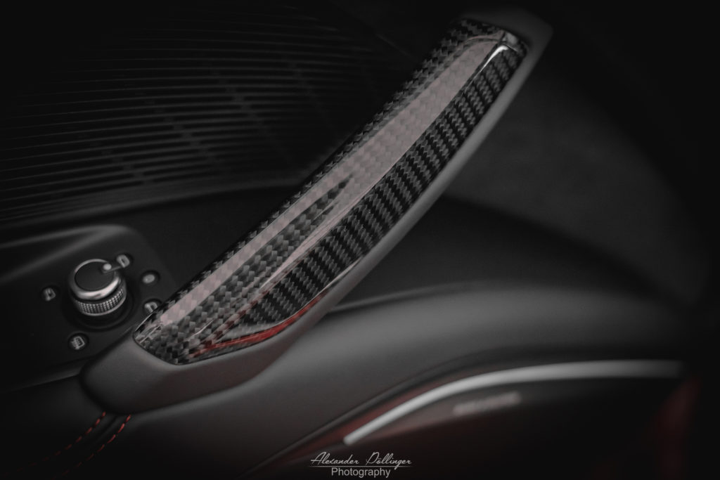 Carbon Türgriff Audi TT RS