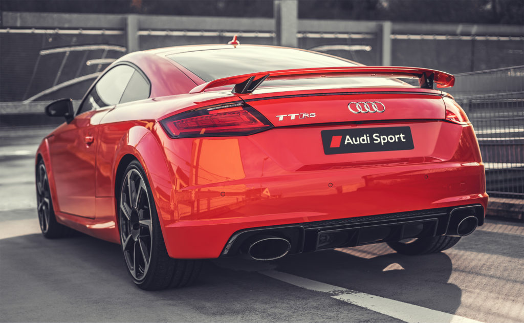Audi TT RS Catalunyarot