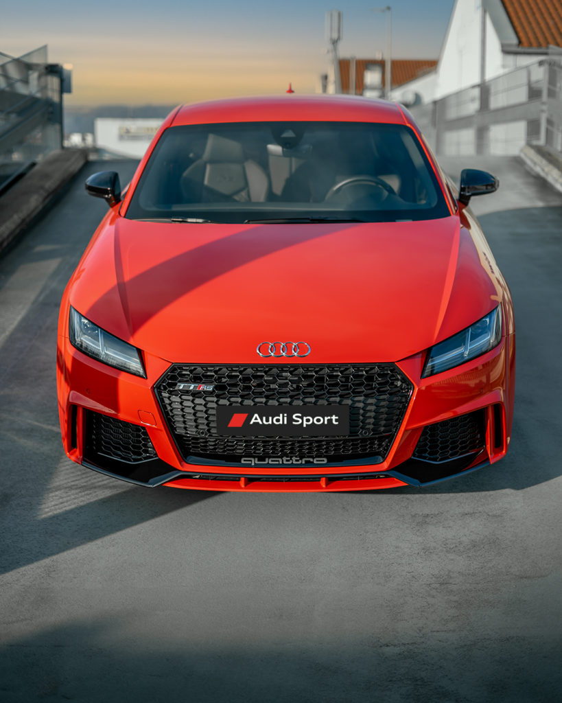 Audi TTRS Catalunyared