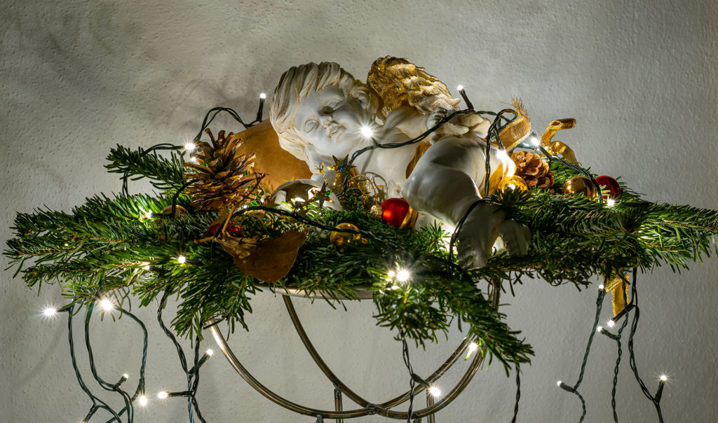 Weihnachtsdekoration Engel