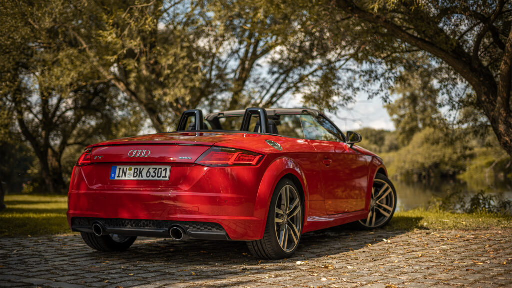 Audi TT Roadster 45 TFSI quattro
