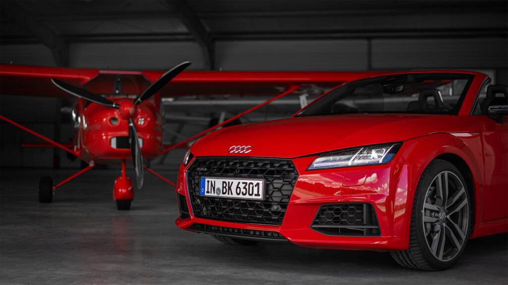 Audi TT Roadster Tangorot