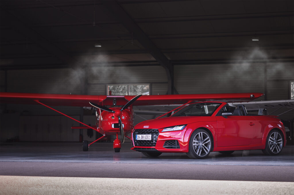 Audi TT Roadster Tangorot