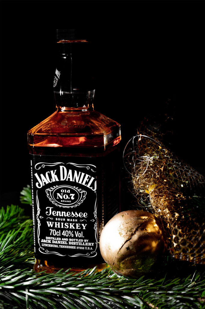 jack daniels whiskey weihnachten