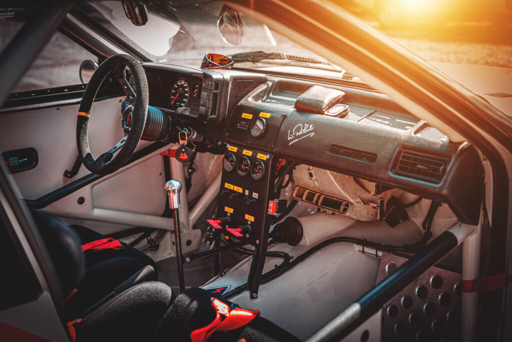 Audi Sport Quattro Cockpit